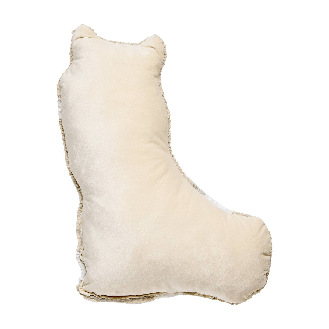 White Cat Pillow