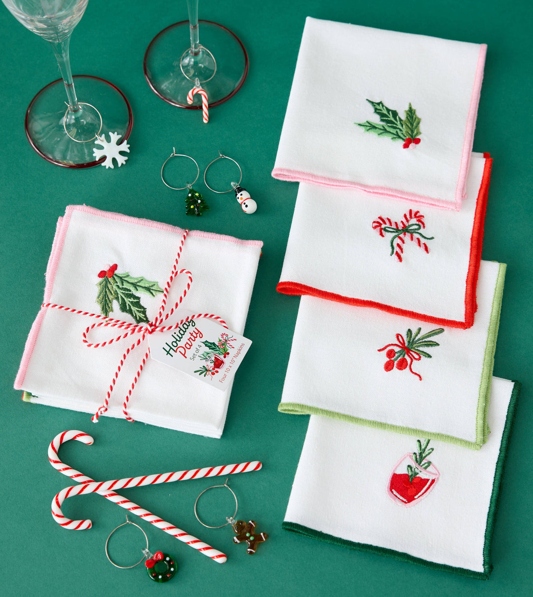 Holiday Party Cocktail Napkins