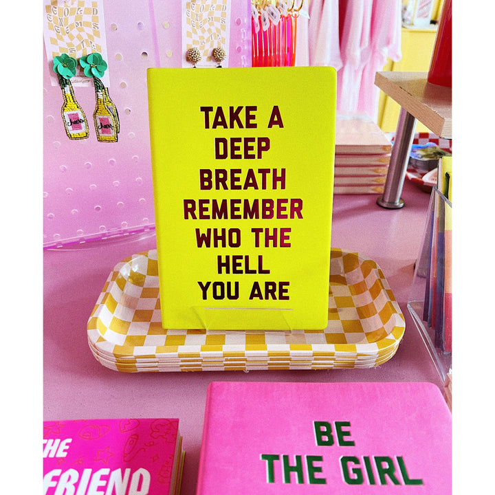 Take a Deep Breath Journal