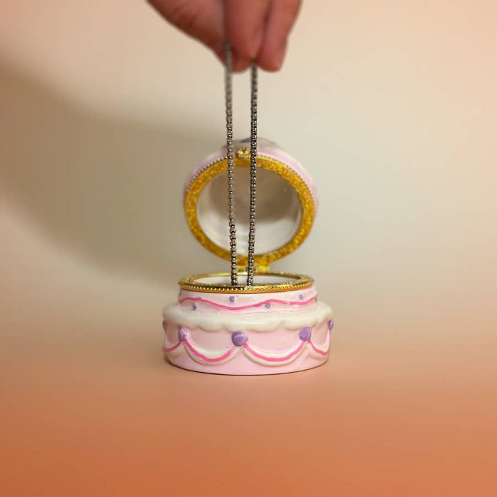 Strawberry Cake Trinket Box