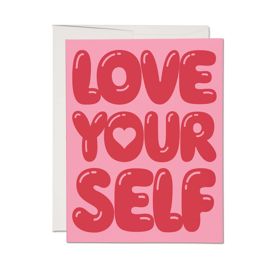 Love Yourself Card