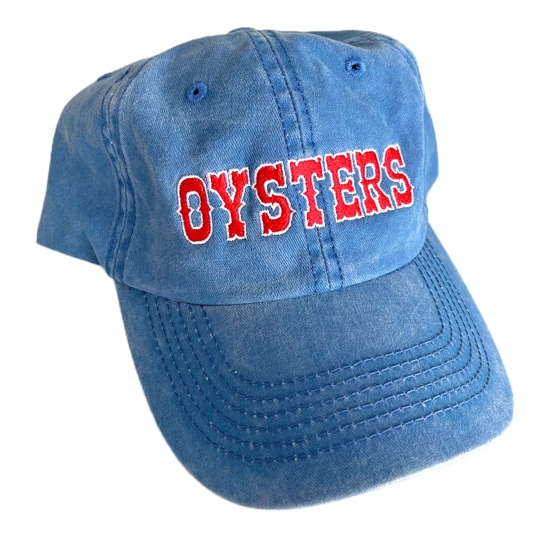 Oysters Baseball Cap Hat