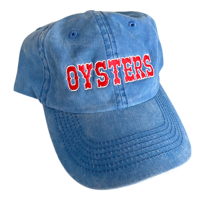 Oysters Baseball Cap Hat