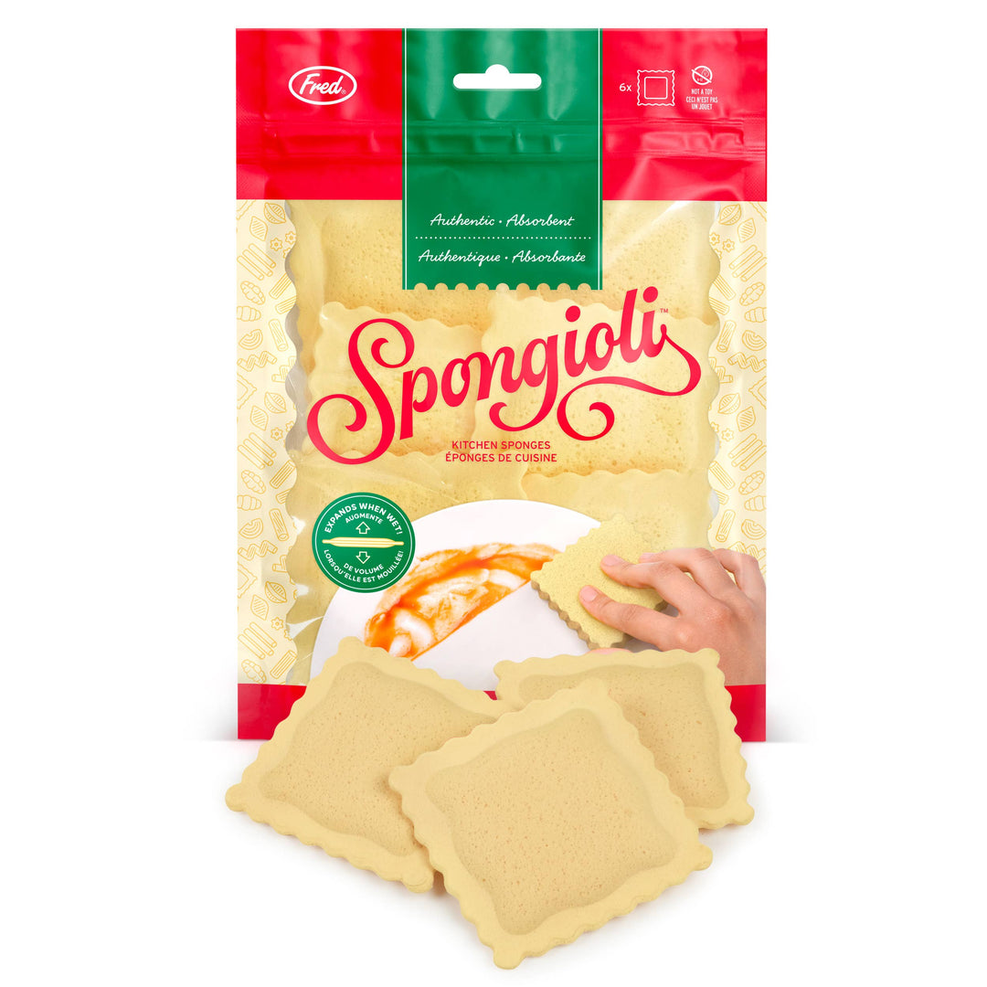 Ravioli Compressed Sponges
