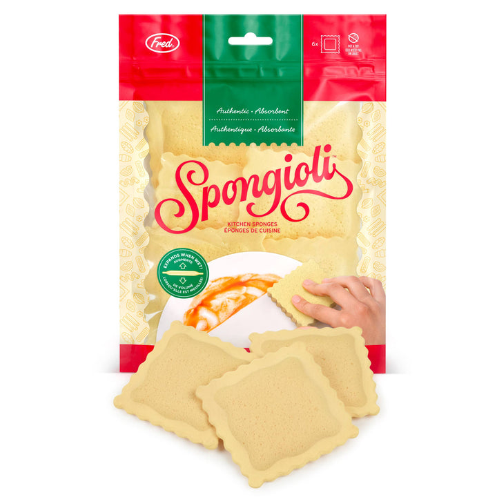Ravioli Compressed Sponges