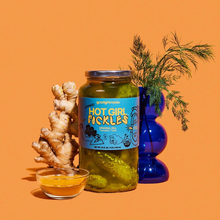 Original Dill Hot Girl Pickles