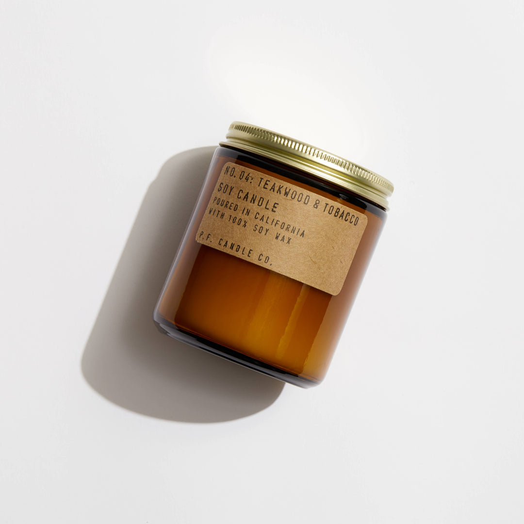 Teakwood & Tobacco 7.2 oz Candle