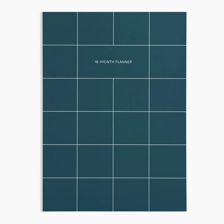 18-Month Planner (3 colors available)