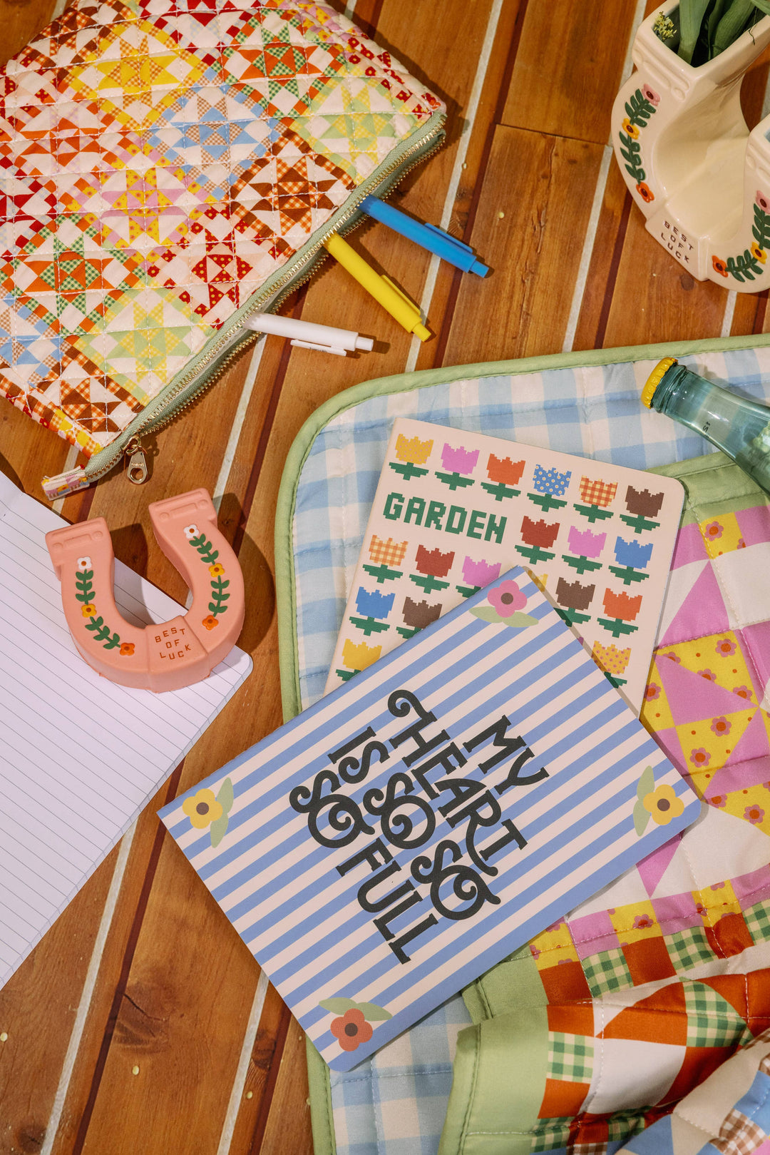 Quilted Pouch
