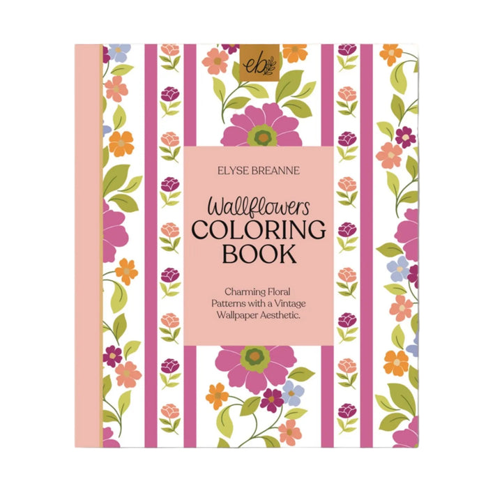 Wallflowers Coloring Book