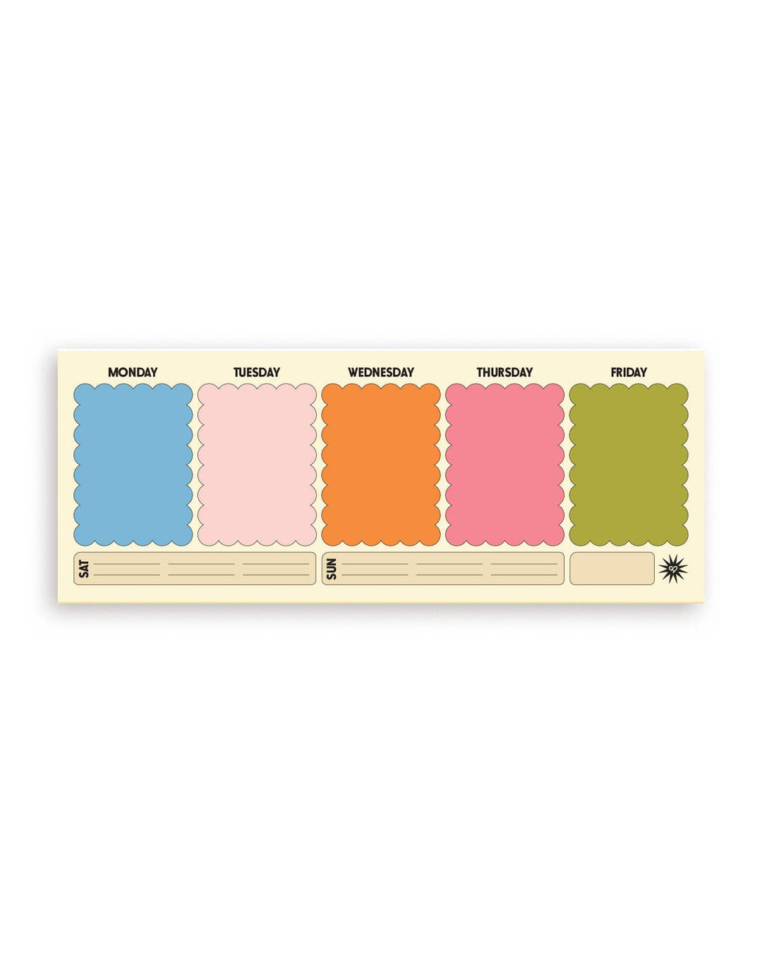 Weekly Pocket Planner