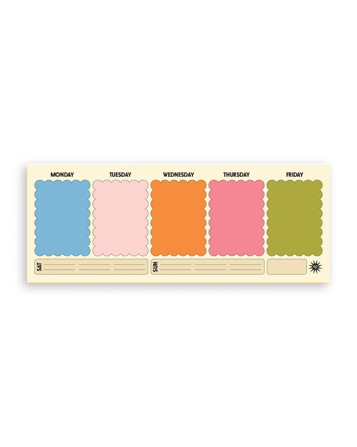 Weekly Pocket Planner