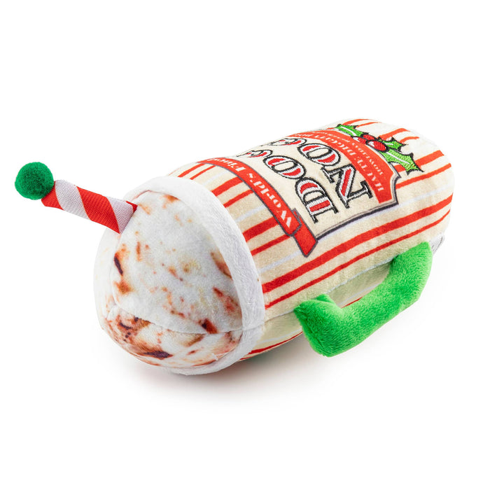 Holiday Dog Nog Christmas Dog Toys