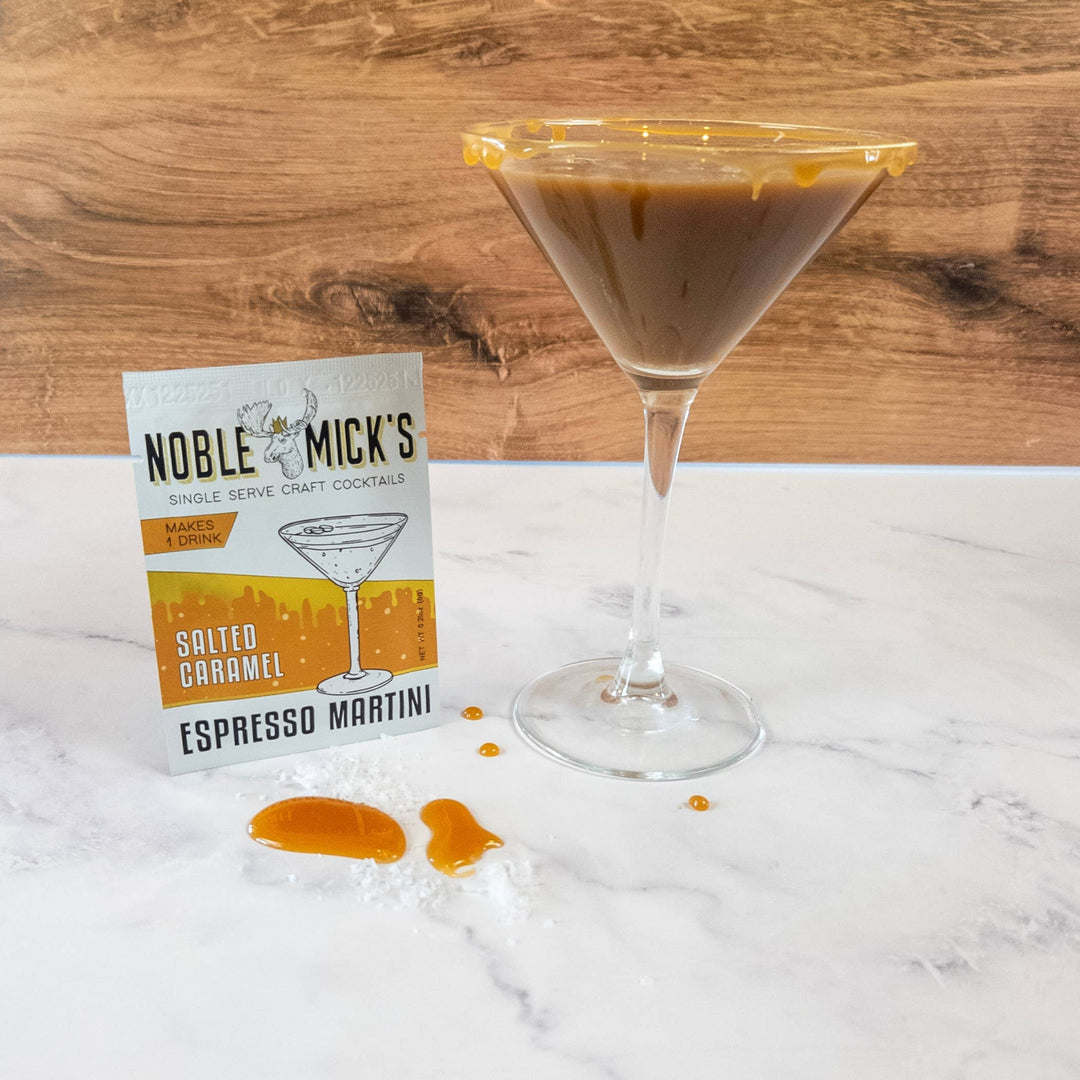 Salted Caramel Espresso Martini