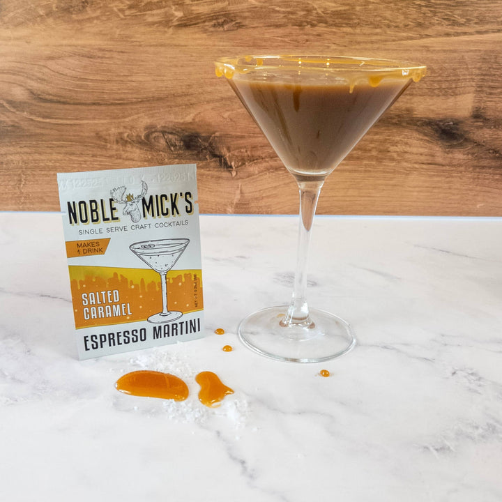 Salted Caramel Espresso Martini