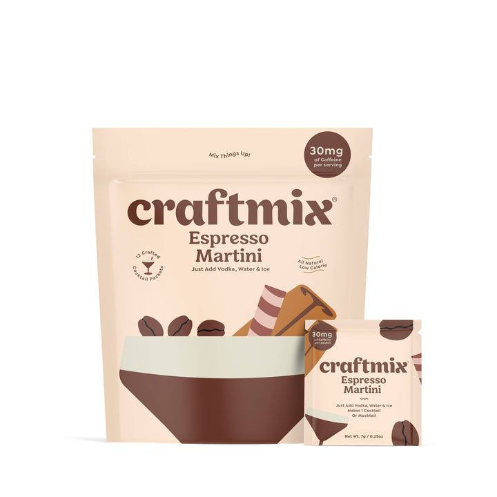 Espresso Martini Cocktail Mixer 12 Pack