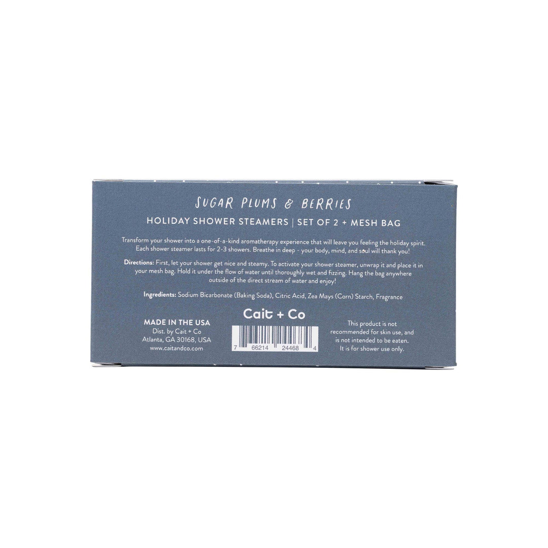Winter Wishes Shower Steamer Gift Set