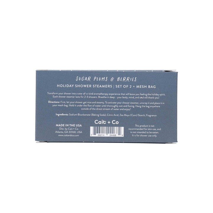 Winter Wishes Shower Steamer Gift Set