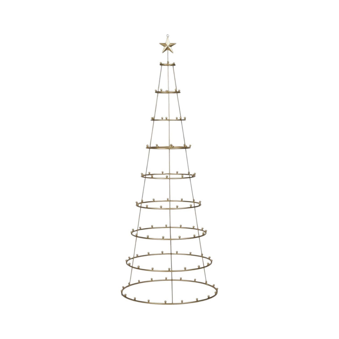 Gold Orn Tree Display