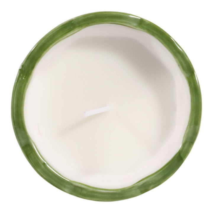 Plumeria Green Candle