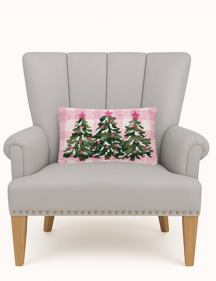 Christmas Tree Pillow