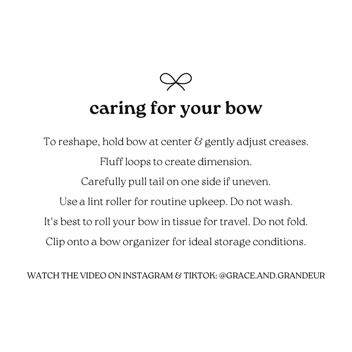 Long Bow Barrette: Red