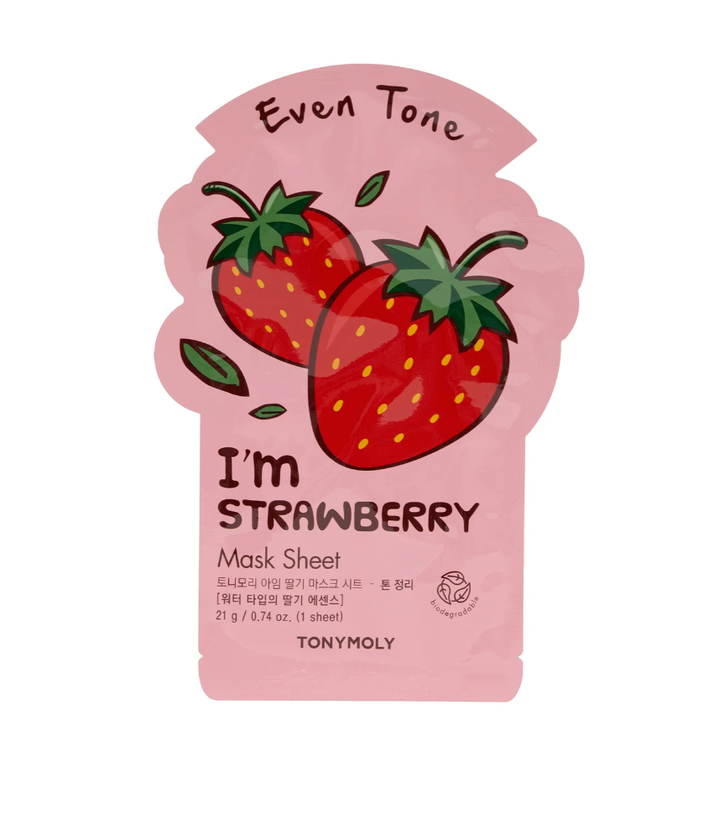 Strawberry Sheet Masks