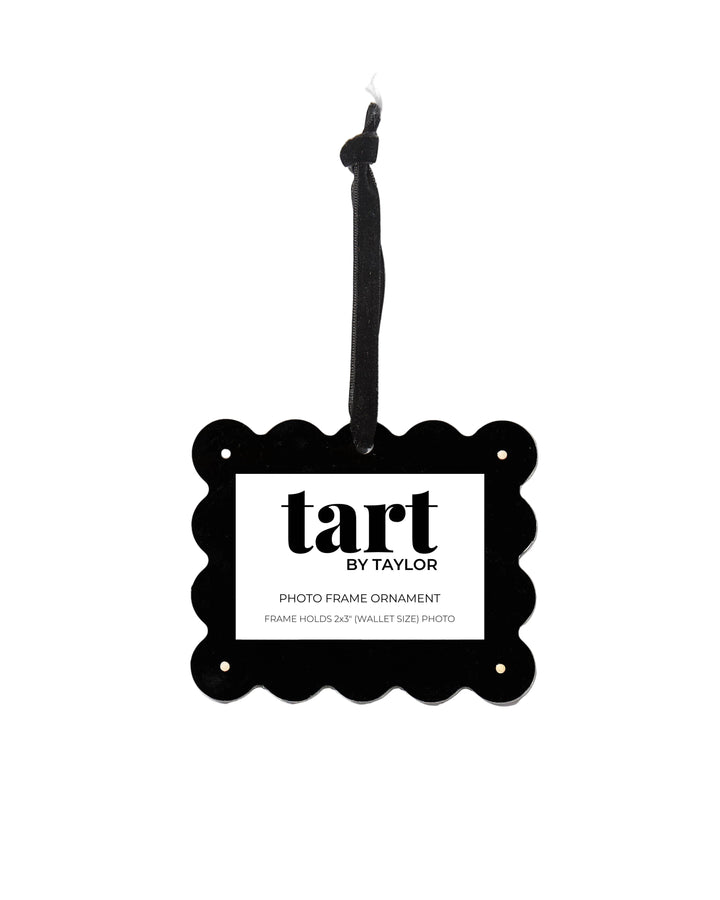 Black Frame Ornament