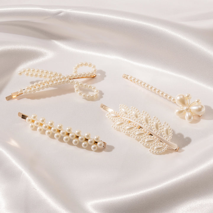 Pearl Scissors Assorted Hair Pin Set