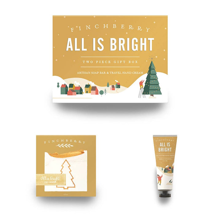 All is Bright Bath & Body Holiday Gift Set