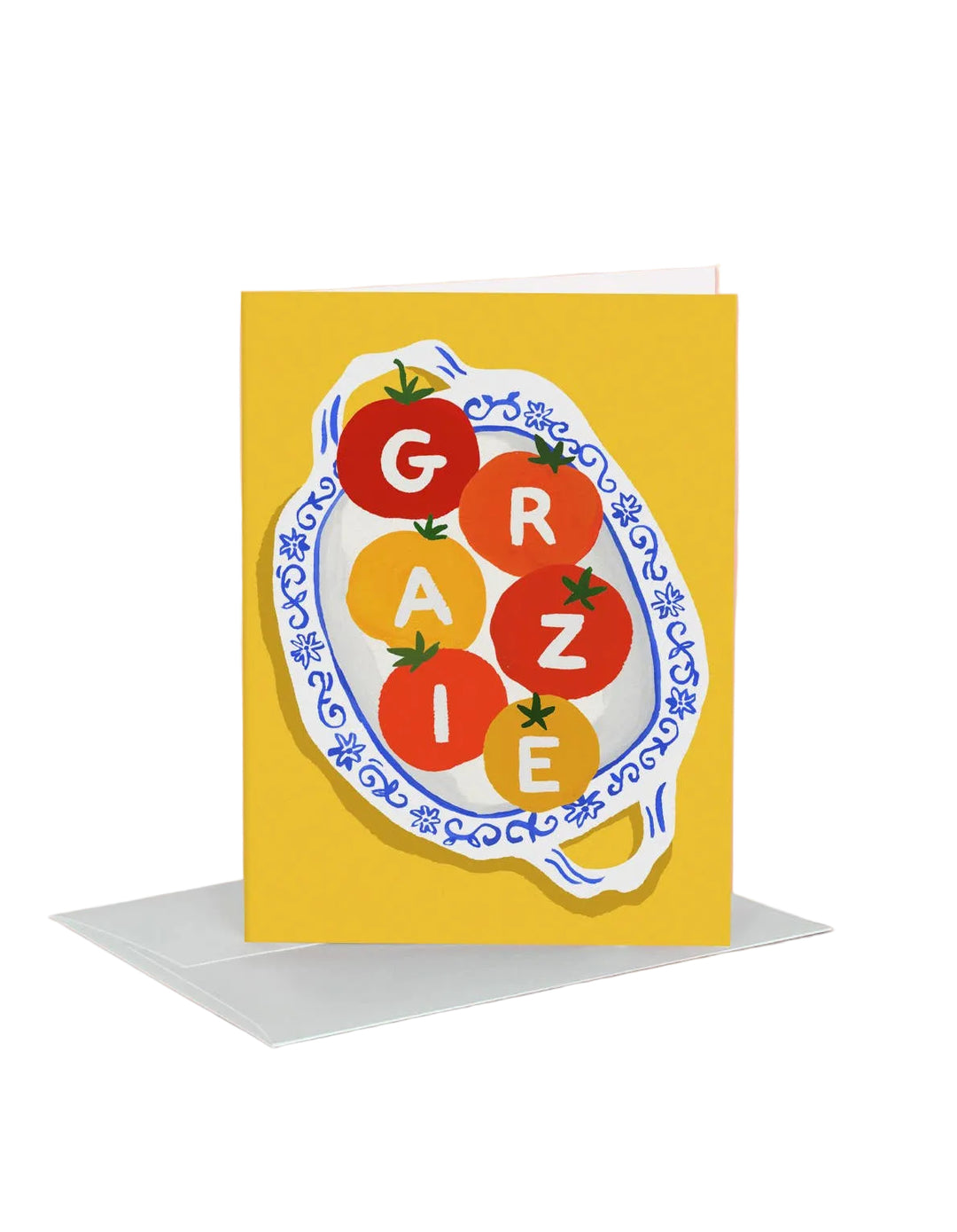 Grazie Tomatoes Card