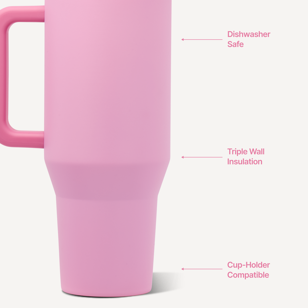 Petal Traveler Tumbler