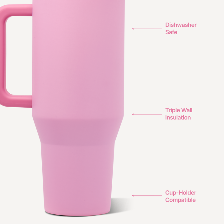 Petal Traveler Tumbler