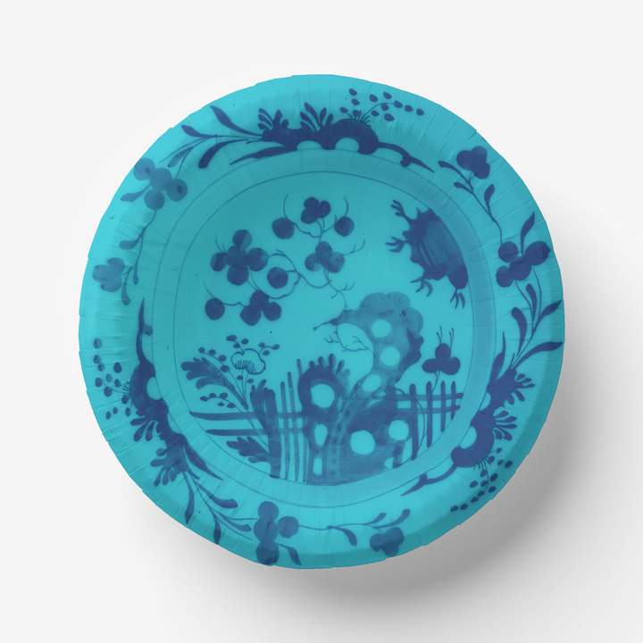 La Chinoiserie Lagoon Paper Plate