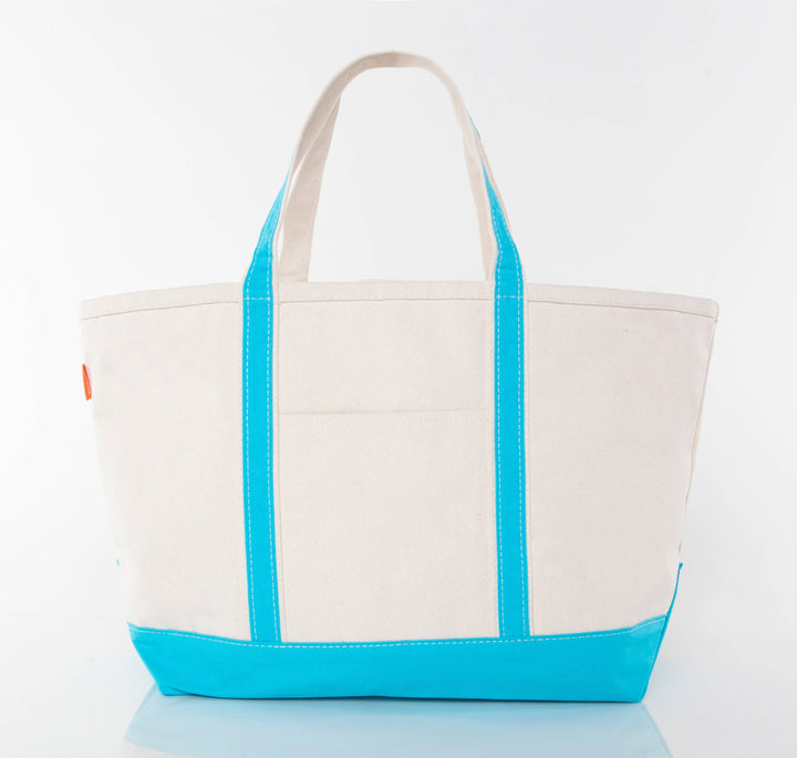 Natural Large Classic Tote