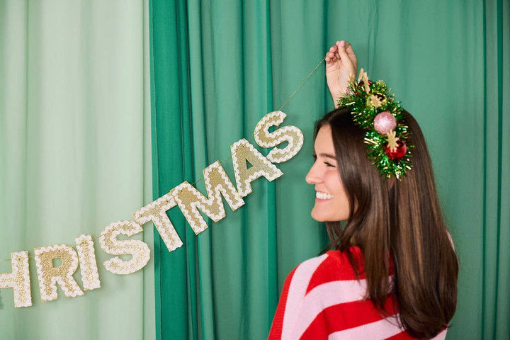 Merry & Bright Reuseable Banner