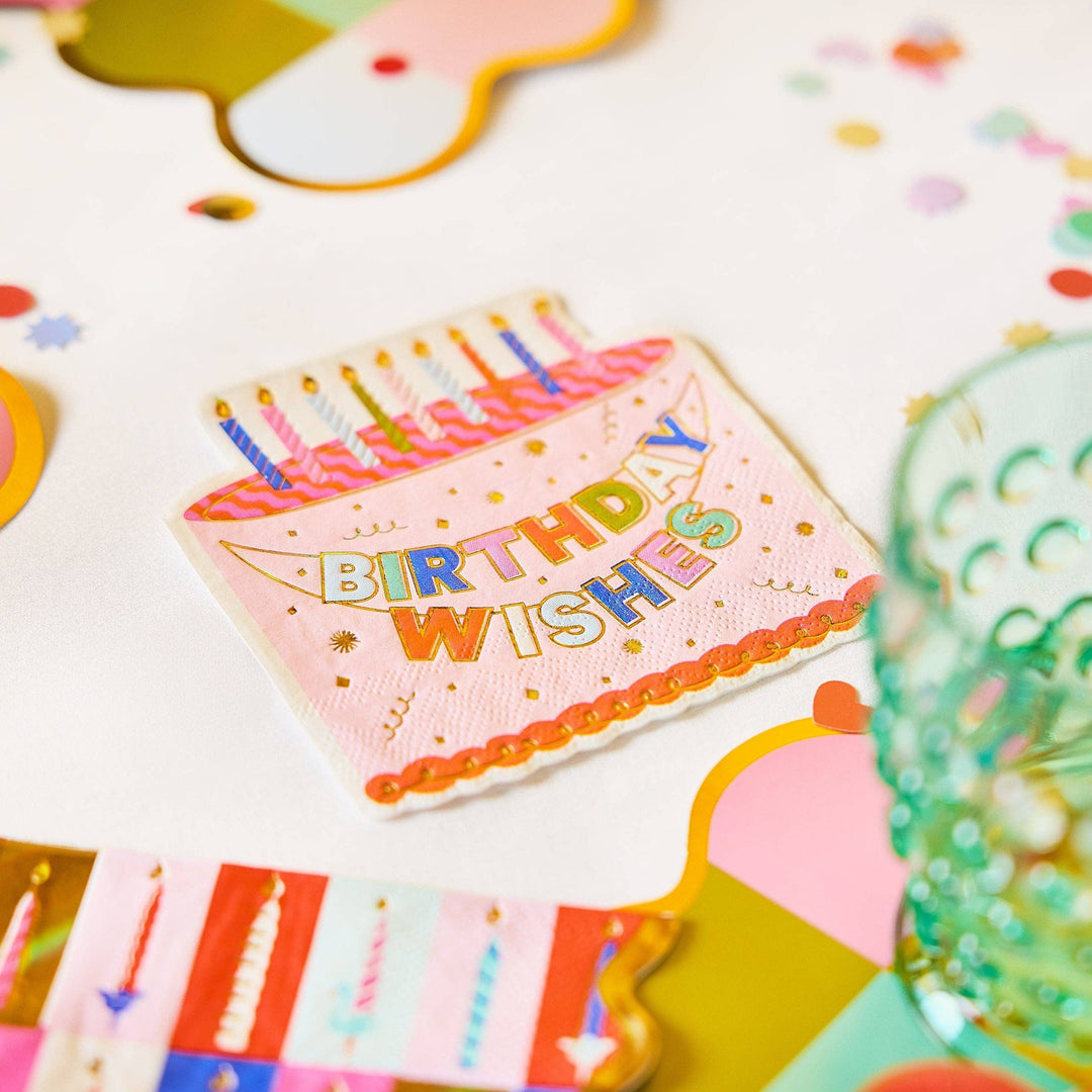 Birthday Wishes Napkins