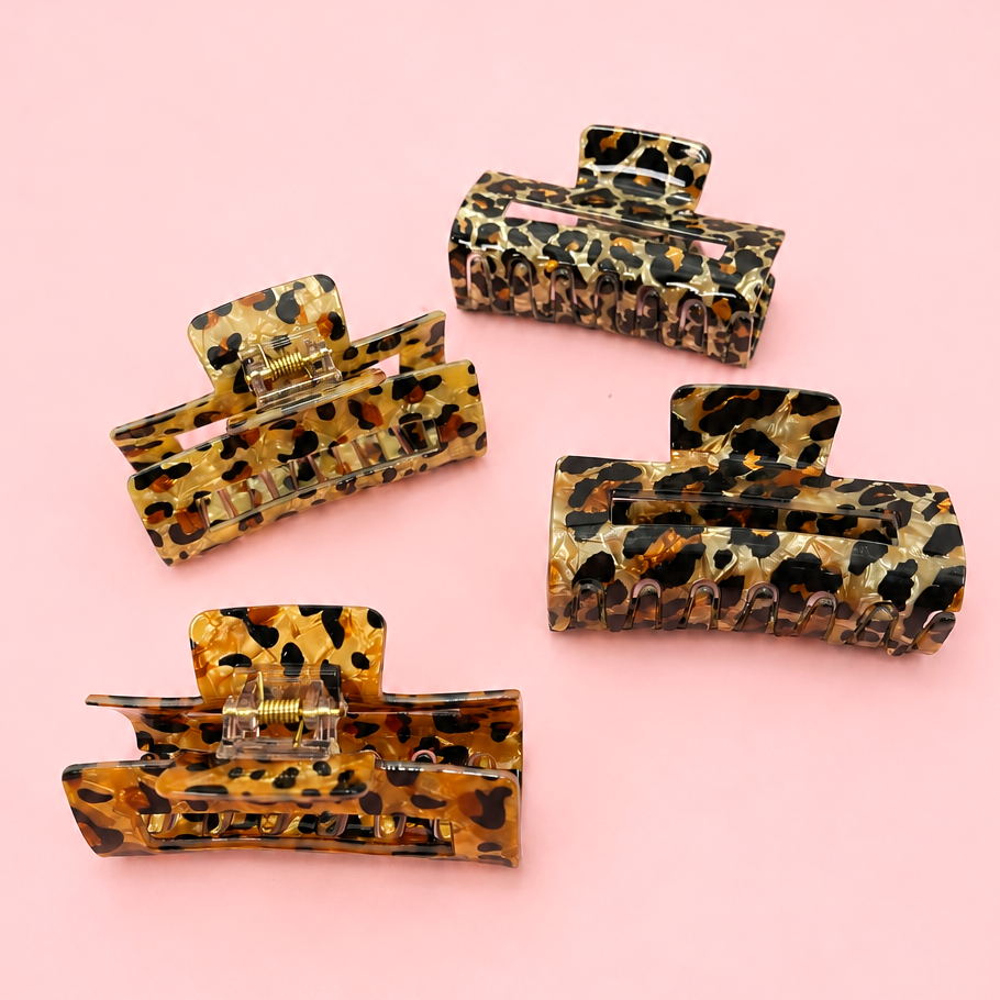 Leopard Hair Clip