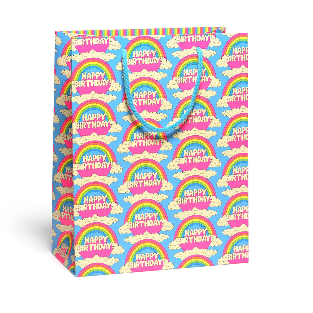 Medium All Over Rainbows Gift Bag