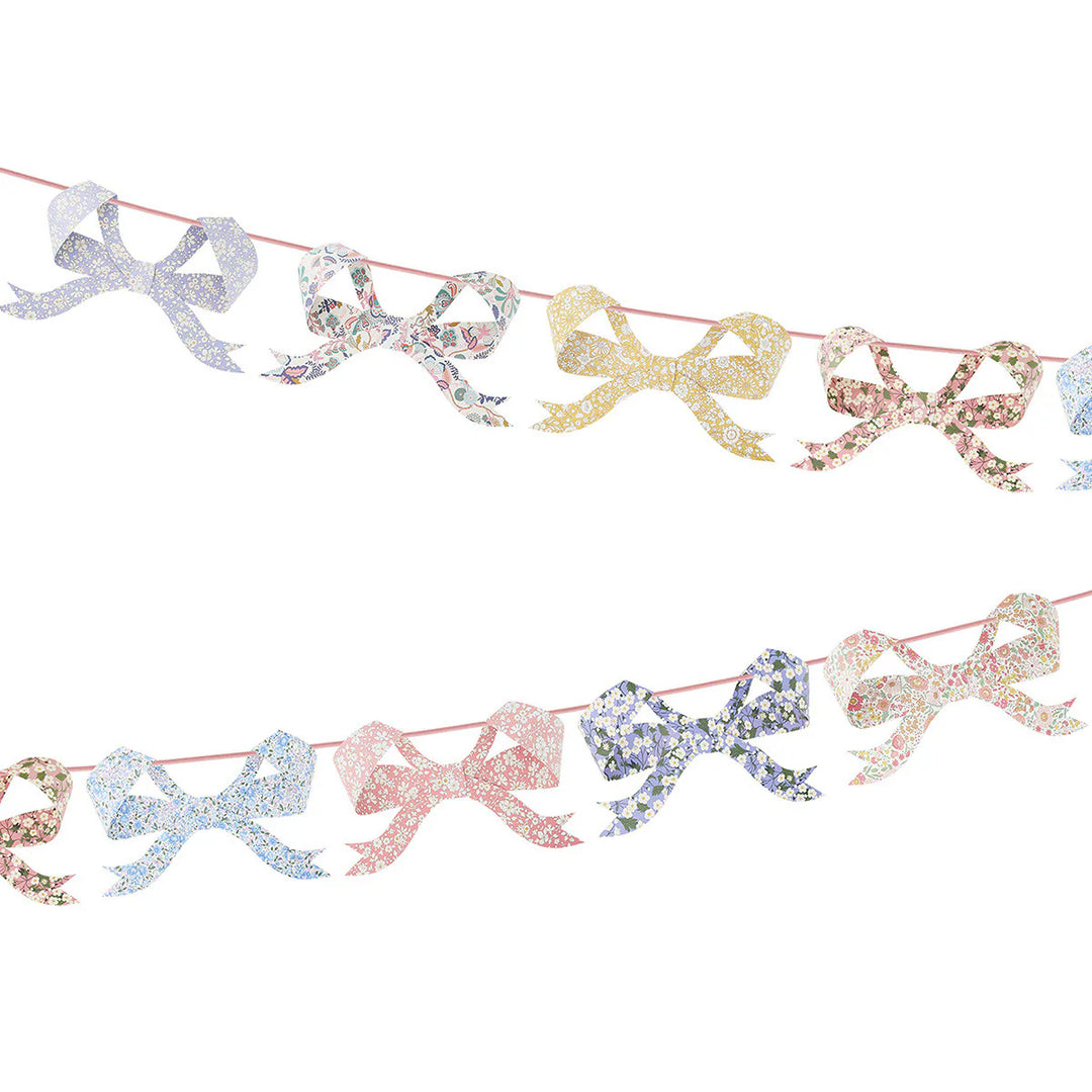Meri Meri x Liberty Bow Garland
