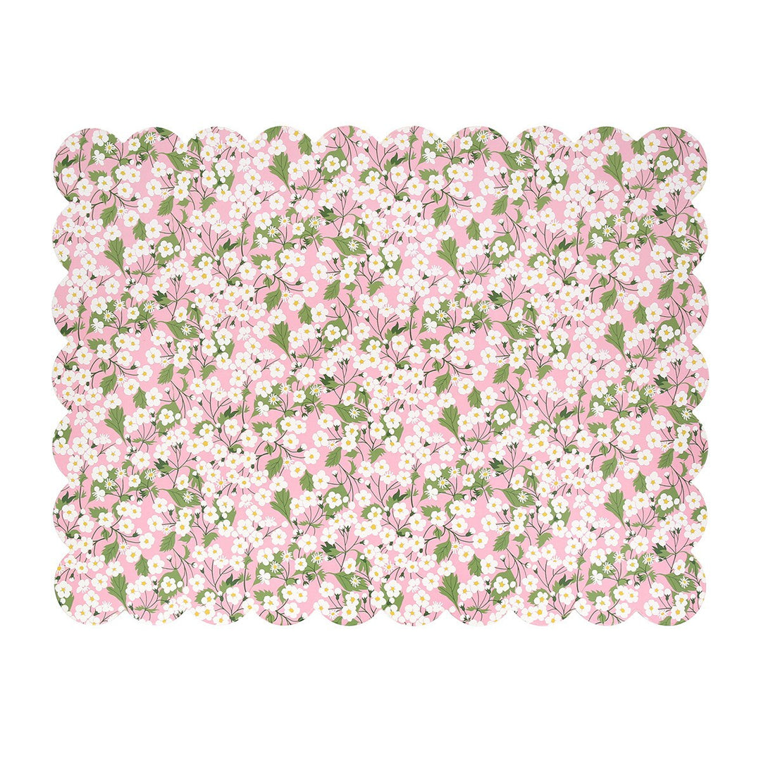 Meri Meri x Liberty Mitsi Pink Placemat