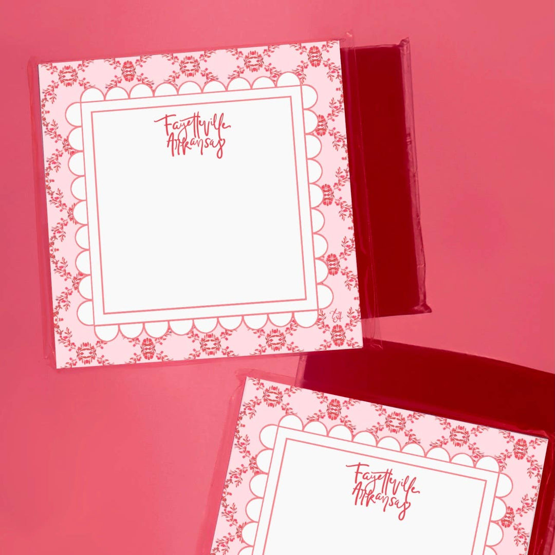 Fayetteville Notepad