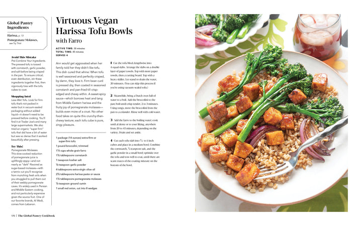 The Global Pantry Cookbook