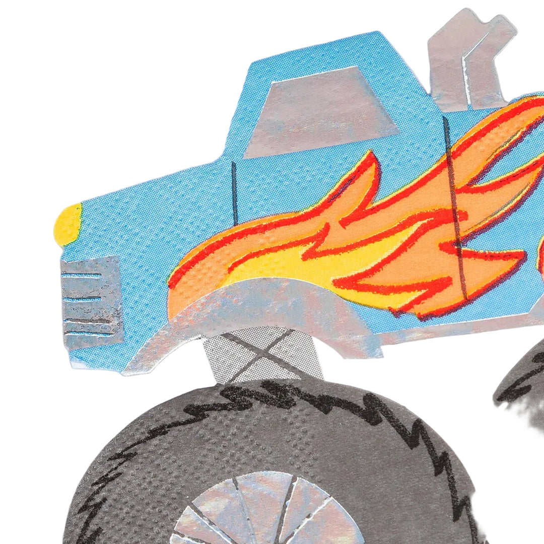 Monster Truck Napkins