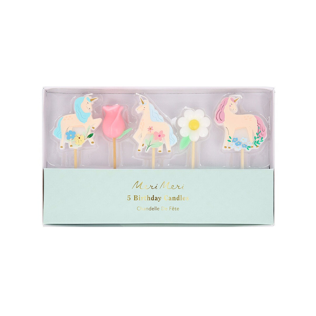 Meadow Unicorns Candles