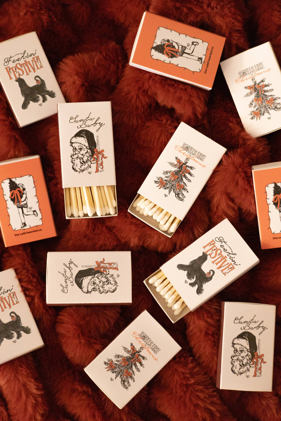 Smells Like Christmas Matchbox