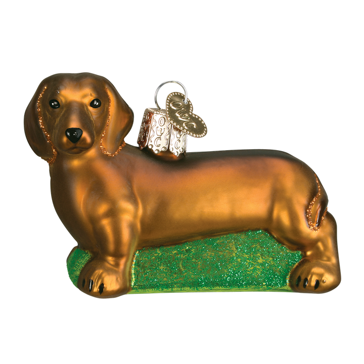 Dachshund Ornament