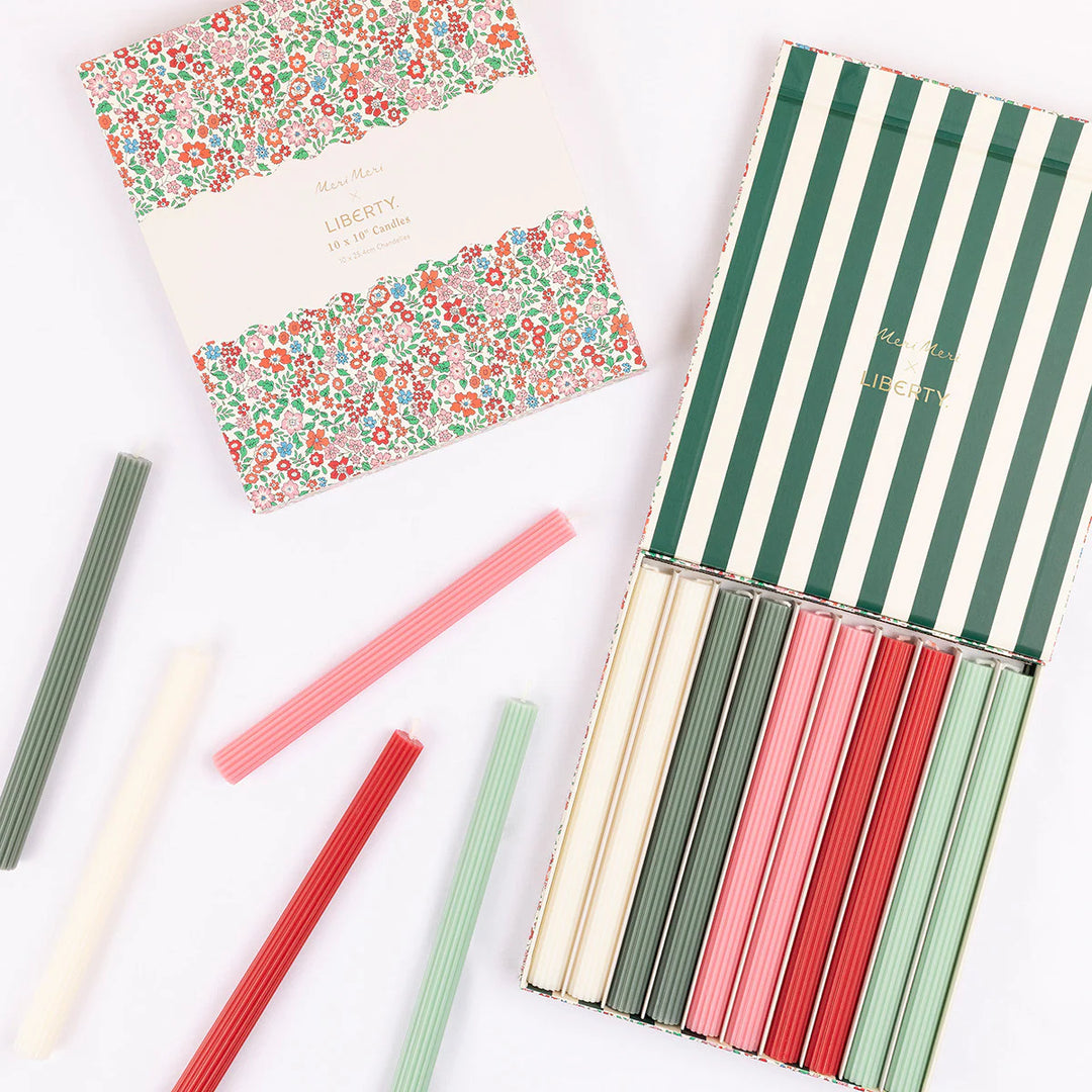 Meri Meri x Liberty Sweet Meadow Candle Gift  Box