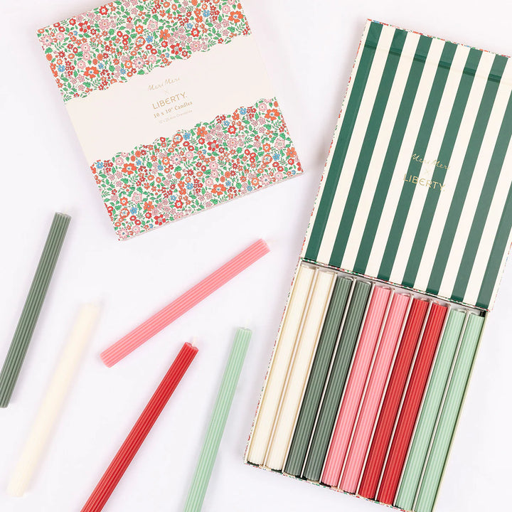 Meri Meri x Liberty Sweet Meadow Candle Gift  Box