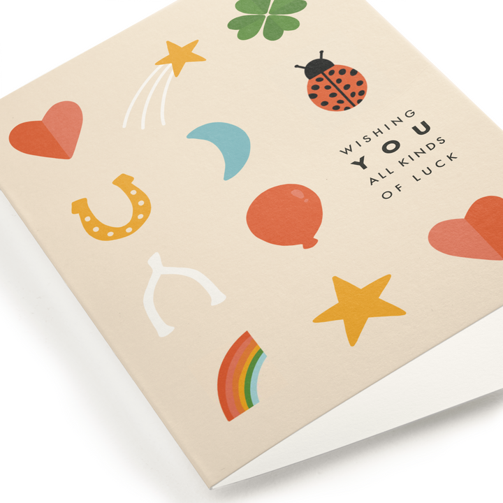 Lucky Charm Card
